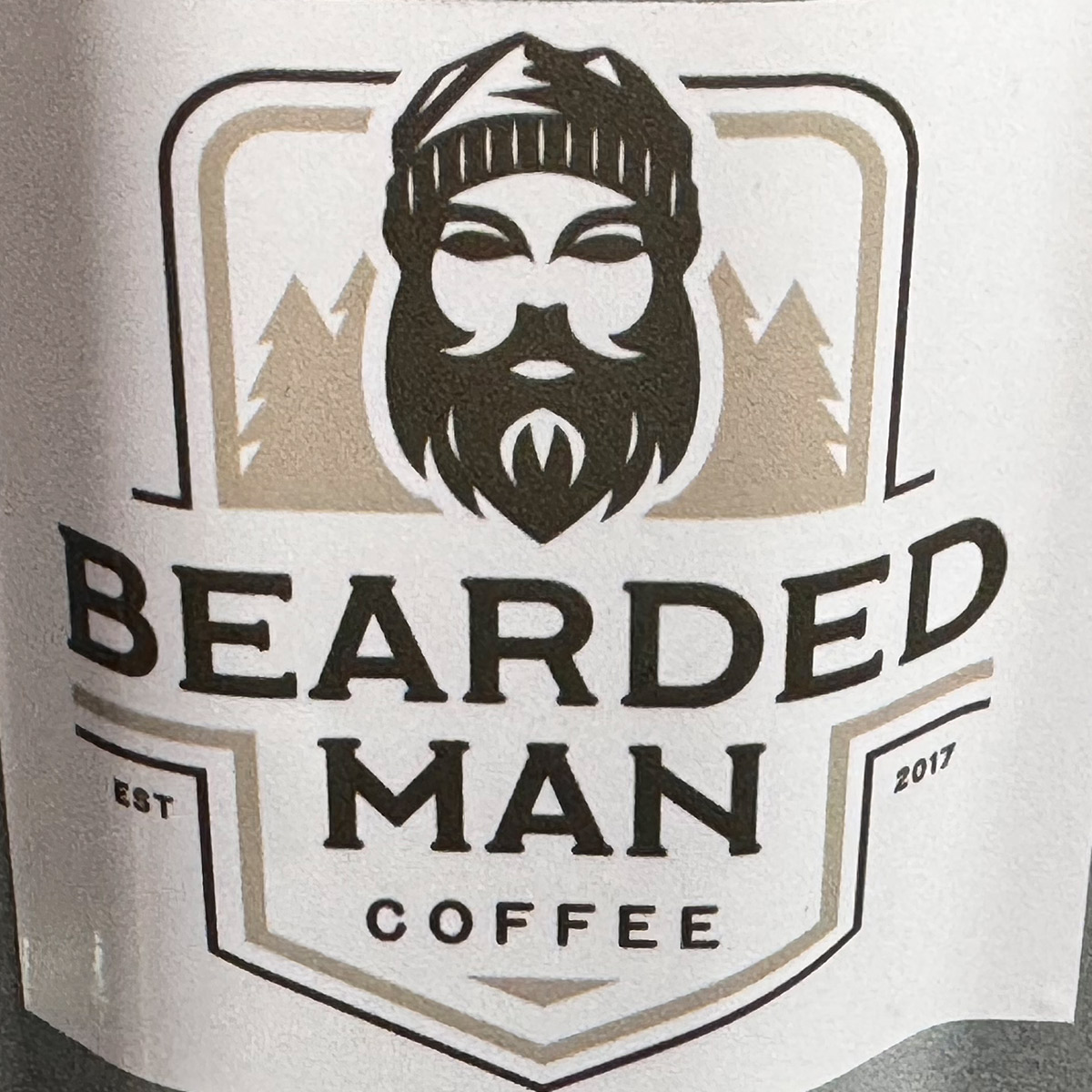 Coffee Places Bearded Man Coffee