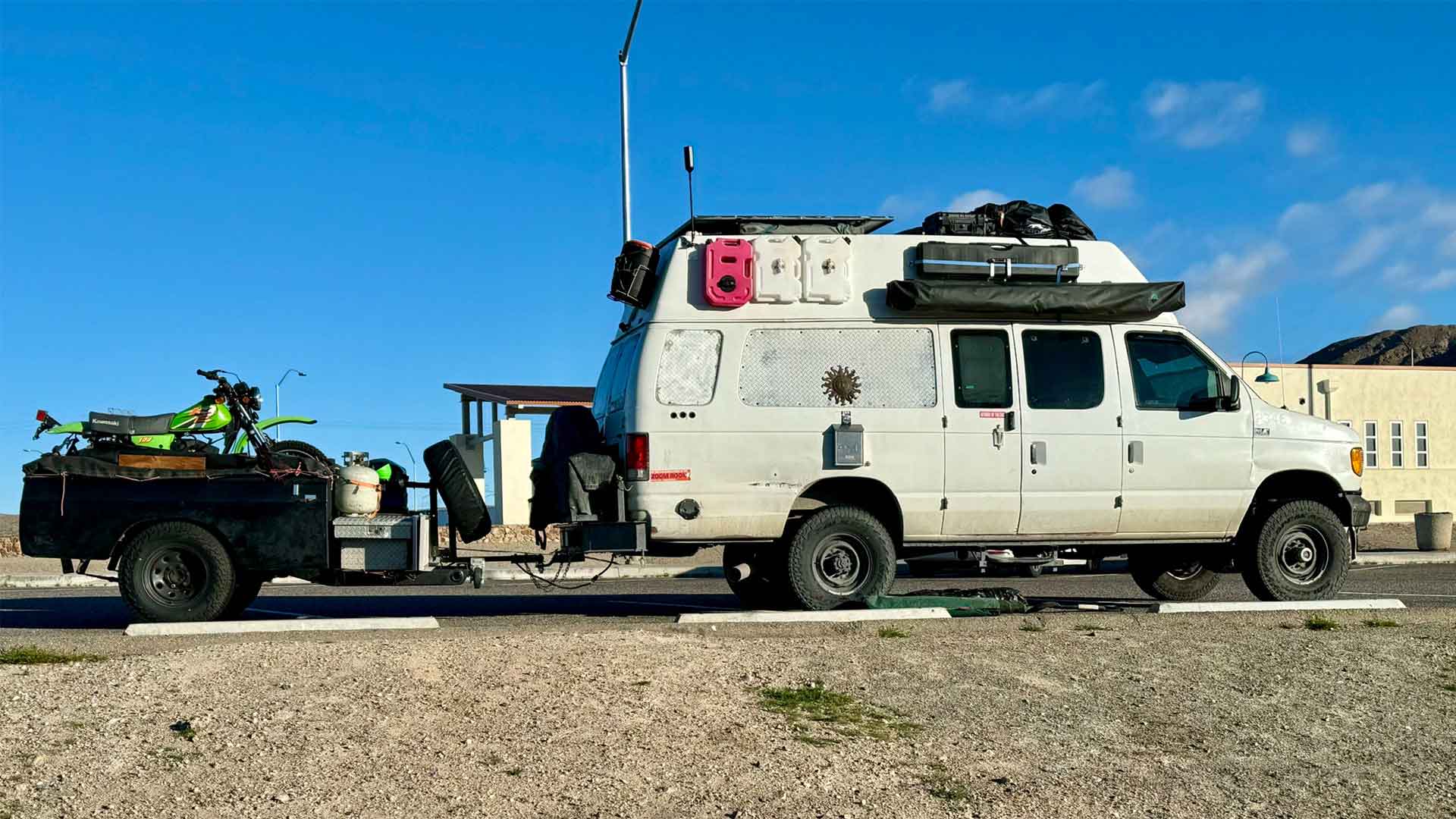 The Van Life with Jonny Gautney The Van Life with Jonny Gautney